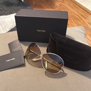 Tom Ford Miranda Wrap Sunglasses